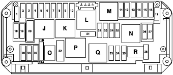 I think i have isolated it to fuse 13 (10amp). Mercedes Benz Fuse Box Heater Guide Diagrams Traction