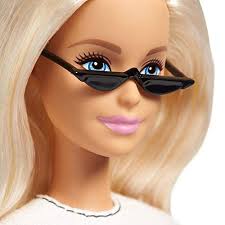 Blonde, raven (black), titian (red), brown sable (brownette) and white ginger (platinum). Barbie Fashionistas Doll With Long White Blonde Hair Wearing Graphic T Shirt Pink Animal Print Skirt Translucent Black Shoes Sunglasses Toy For Kids 3 To 8 Years Old Pricepulse