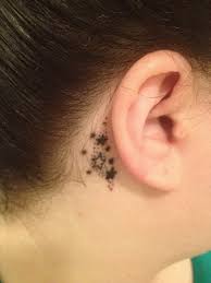Behind the ear tattoos are perfect because of the small canvas and the concealment by the ears. 70 Pretty Behind The Ear Tattoos For Creative Juice