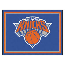 Knicks forward isn't worried about position clash with obi toppin. Fanmats Nba New York Knicks Blue 8 Ft X 10 Ft Indoor Area Rug In 2020 New York Knicks Logo Nba New York Ny Knicks