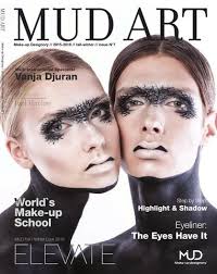 MUD ART 2014 WINTER by Make-up Designory