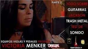 Victoria Menker : Thrash Metal Uruguay
