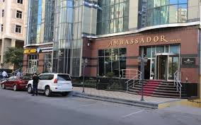 We have excellent transport connections, too: Ambassador Hotel In Baku Azerbaijan From 130 Photos Reviews Zenhotels Com