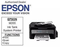 It's and the monochrome printer uses black ink cartridges. Free 10 Ntuc E Voucher Islandwide Promotion Epson M200 Ecotank Mono Print Scan Copy With Adf Printer M200 M 200 M200 Lazada Singapore