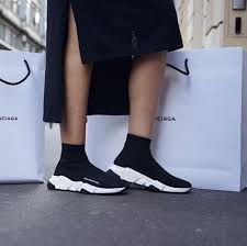 Balenciaga Socks Black And Yellow Balenciaga Off White Nike Bape Air Jordan And Other Footwear On Yeezy Direct Stylish Sneakers Balenciaga Speed Trainer Socks Sneakers