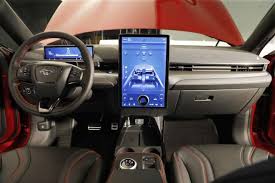 Ford Mustang Mach E Electric Suv Unveiled Check Details Ford News India Tv