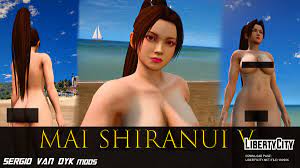 Download Mai Shiranui from Dead Or Alive (NSFW) for GTA 5