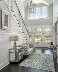 Home Bunch Homebunch On Instagram This Foyer Exudes Elegance Without Being Too Precious I Especially Love The Millwor Luxury Interior Design Home House