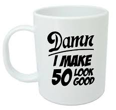 Best best gifts for parents in 2021 curated by gift experts. Damn 50 Mug 50th Birthday Gifts Presents Gift Ideas For Men 50 Year Old Ebay