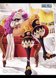 Charlotte Smoothie One Piece By Semoart Smoothie One Piece One Piece Anime