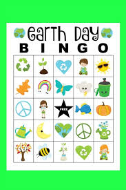 Create and print bingo cards and call sheets for free! Free Printable Earth Day Bingo Set