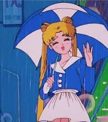 I'm dark and mysterious with bright blue eyes. Sailor Moon Blue Images On Favim Com