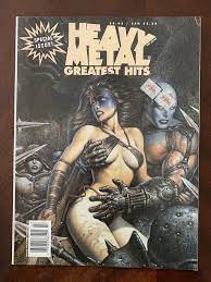 Heavy Metal Magazine Greatest Hits Special 1994 Druuna Softcover FN/VF est  1977 | eBay