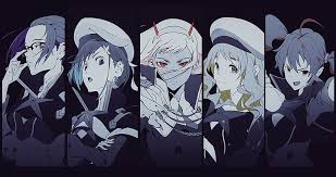 Darling in the franxx wallpaper 4k pc. Hd Wallpaper Anime Girls Darling In The Franxx Collage Hat Red Eyes Wallpaper Flare