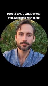 How Do You Save A Bereal without Selfie