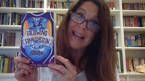 Catherine Bruton talks about the inspiration for 'Following Frankenstein' &  reads the opening