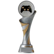 Januar 2021 entstanden, also genau am fünften todestag von david. Esports E Sport Gamer Fg Pokal Trophae Mit Emblem 70 Mm 3 Grossen