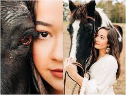 Girl and Horse Session in Enterprise, AL