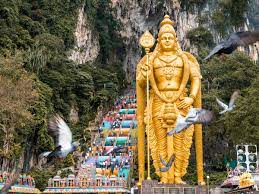 Batu caves, kuala lumpur overview. Batu Caves In Kuala Lumpur Tipps Fur Die Magischen Hindu Hohlen Thaipusam Fest