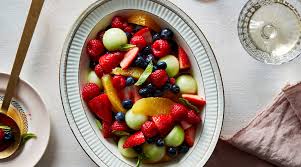 Sensational salads show the lighter side of traditional thanksgiving dinner. Easy Fruit Salad Recipe Ideas Southern Living