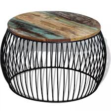 167 photos · curated by nicole knipes. Vidaxl Coffee Table Desk Stand Round Solid Reclaimed Recycled Wood 68x43 Cm Living Room Buy Online In Saint Vincent And The Grenadines At Saintvincent Desertcart Com Productid 49625874