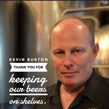 Kevin Burton, previous Head Brewer at Glacier BrewHouse now Head Brewer at  Matanuska Brewing, continually ensures Glacier BrewHouse cans are