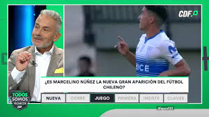 2021 primera división de chile. Es Marcelino Nunez La Nueva Gran Aparicion Del Futbol Chileno Youtube