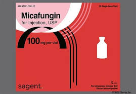 Image result for Micafungin