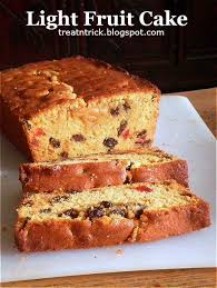 Light Fruit Cake Light Fruit Cake Fruit Cake Christmas Fruit Cake Recipe Easy