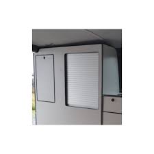 Porte rideau coulissant pour placard. Carbest Volet Roulant Fermeture De Meuble Fourgon Amenage