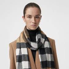 Explore the new season of prints, colours and checks on burberry scarves for women. Burberry Scarf Large Check Classic Online Shopping For Women Men Kids Fashion Lifestyle Free Delivery Returns