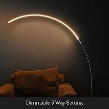 See more ideas about beautiful floor lamps, lighting inspiration, indoor lighting. Brightech Sparq Hanging Led Arc Floor Lamp Over The Couch Contemporary Standing Lamp Modern Dimmable Light Arching From Behind The Sofa Living Room Office Pole Lamp Silver Pricepulse