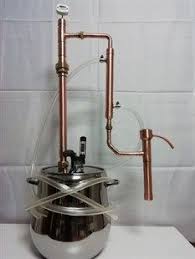 17 litre hobby pot still bakir damitma cihazi imbik votka alkollu icecekler alkol