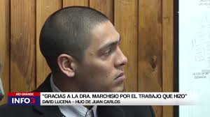 DAVID LUCENA: "PAPÁ NOS DIO LAS FUERZAS PARA ESTAR TANTAS HORAS ACÁ”