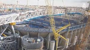 Der 525 millionen euro teure umbau des madrider estadio santiago bernabéu soll unmittelbar nach saisonende im mai beginnen. Real Madrid Modernisiert Estadio Santiago Bernabeu So Lauft Der Umbau