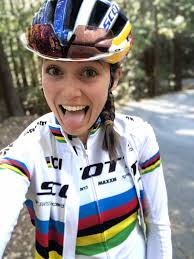 Kate Courtney: 'Winning my first elite world title was a dream come true'