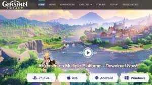 Download Game Genshin Impact Android Ios Playstation 4 Pc Game Action Rpg Online Terbaru Halaman 3 Tribun Sumsel