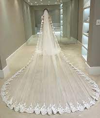 I Want An Extremely Long Veil Wedding Veils Lace Long Veil Wedding Tulle Bridal Veil