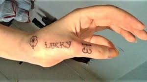 The art of making tattoos is tattooing. Stick And Poke On Tumblr