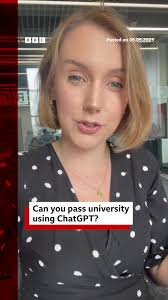ChatGPT, can you write a caption for a BBC News TikTok please? #AI #ChatGPT  #Chatbot #ArtificialIntelligence #University #Uni #BathUniversity #Exams  #Education #BBCNews