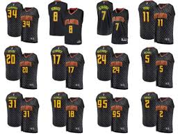 Atlanta hawks fans might not be seeing their team play in the nba's bubble this season, but they have another the hawks unveiled a new jersey design for next year, and it's actually pretty solid! ØªÙ‚Ø¯ÙŠÙ… Ø¥ÙŠØ±Ø§Ø¯Ø§Øª Ø§ØºØªÙŠØ§Ù„ Hawks Black Jersey Oceanbreezeadventure Com