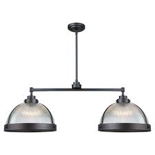 Many of our flush mount ceiling lights allow you to choose a matching light shade separately, giving you the flexibility to match a light fixture to your home's unique style. Canarm Pendant Light 2 Lights Remi Oiled Bronze Ipl650a02orb Rona