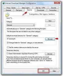 Idm is the best available download manager on the internet today. Idm How To Change The Directory Where The Files Were Downloaded Scc