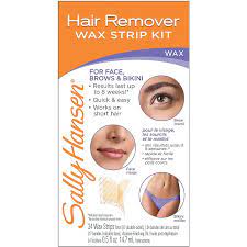 Sally Hansen Hair Remover Wax Strip Kit Ulta Beauty