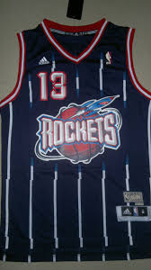 James Harden Houston Rockets 90s Retro Fashion People Nba Jersey Basketball Jersey