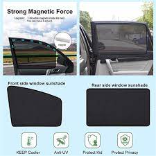 1pcs Universal Car Window Shades Magnetic Anti Uv Socks Front Seats Curtains Sunshades Sun Shade Cover Visor Shield Screen Hot Curtain Decorative Accessories Aliexpress