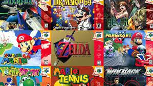 On this very page, you can download iconic games for nintendo 64 almost instantly. Nintendo Switch Online N64 Games Will All Be 60hz English Language Versions Eurogamer Net