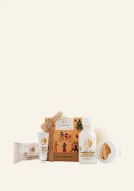 Looking for a special gift for your bestie or perhaps the woman in your life, we have you covered! Soothing Almond Milk Honey Little Gift Box The Body Shop