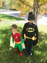 Diy Batman And Robin Costumes For Kids Clarks Condensed Batman And Robin Costumes Hero Halloween Costumes Batman Halloween Costume