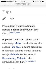 We did not find results for: Naz Auf Twitter Maksud Perkataan Poyo Adalah Singkatan Daripada Proud Of Your Own Harap Bukan Aku Sorang Je Yang Baru Tahu Http T Co Ltaxj2xx5f